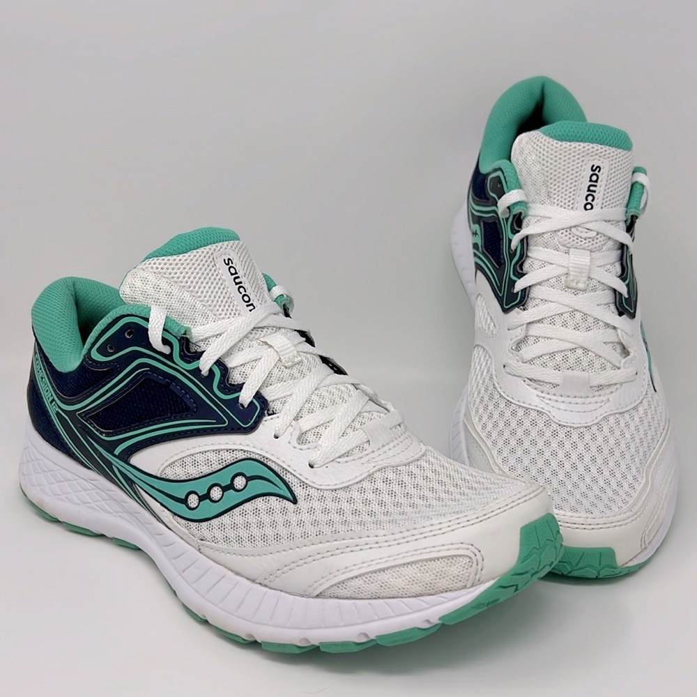 Saucony Cohesion 12 Athletic Running Shoes Sz. 11